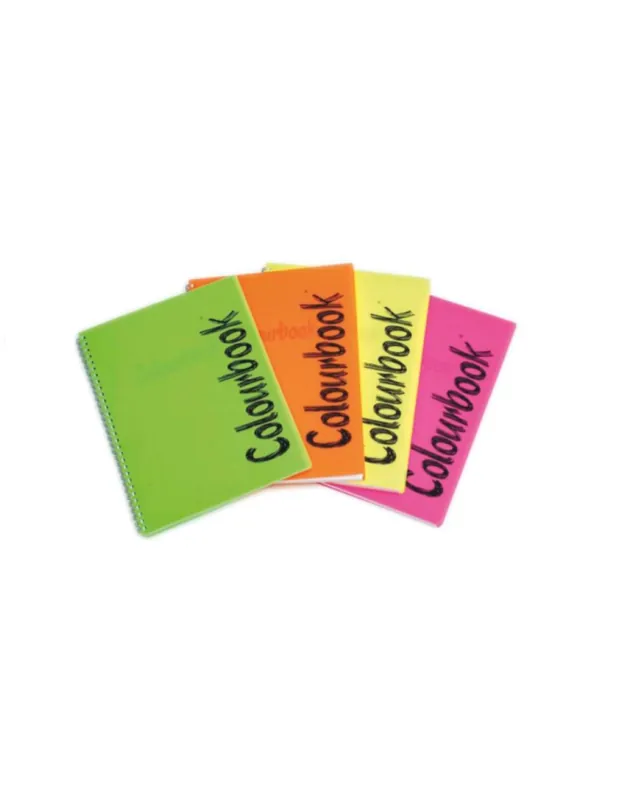 Colourbook Maxi Quaderno A4 Spiralato 70 Fogli