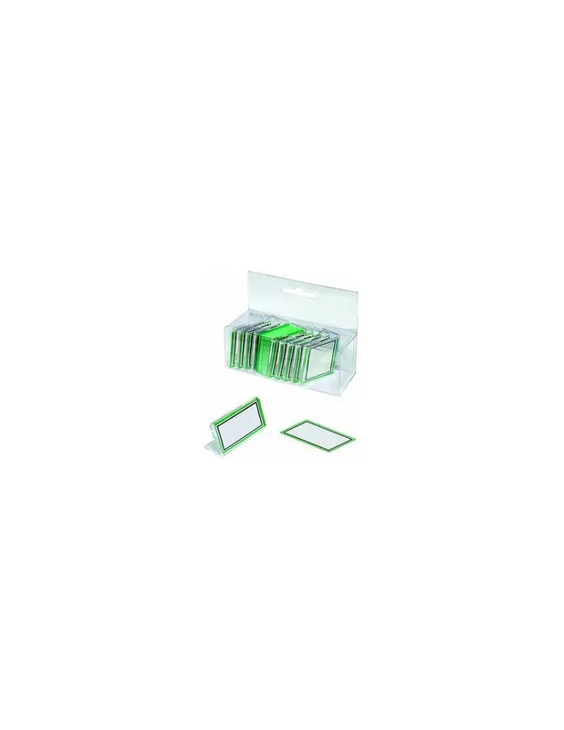 Targhetta Multiuso In PVC Trasparente 6,5x4,2cm