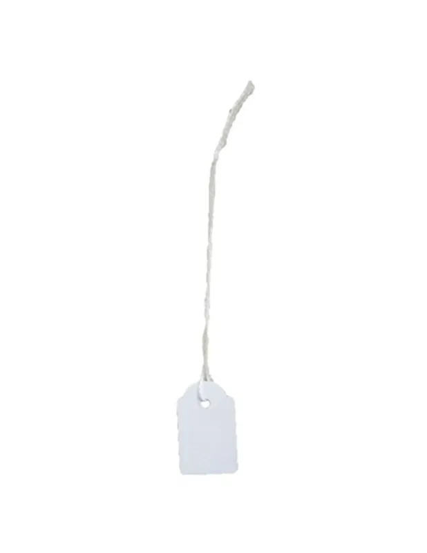 Etichette Segnaprezzi Con Filo 18x29mm 100pz