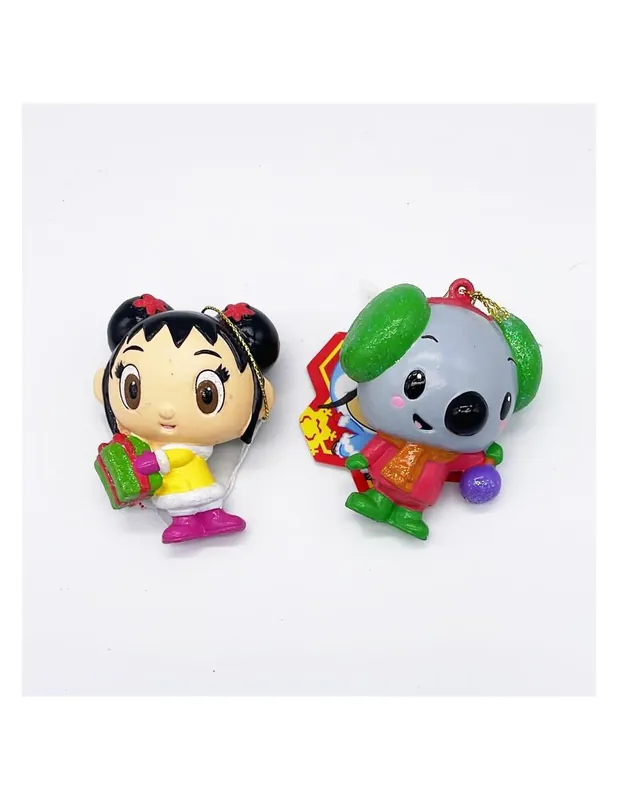 Addobbo Albero Natale Personaggi Ni Hao, Kai-Lan