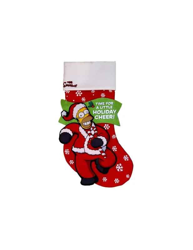 Calza Befana Epifania Homer Simpson 40cm