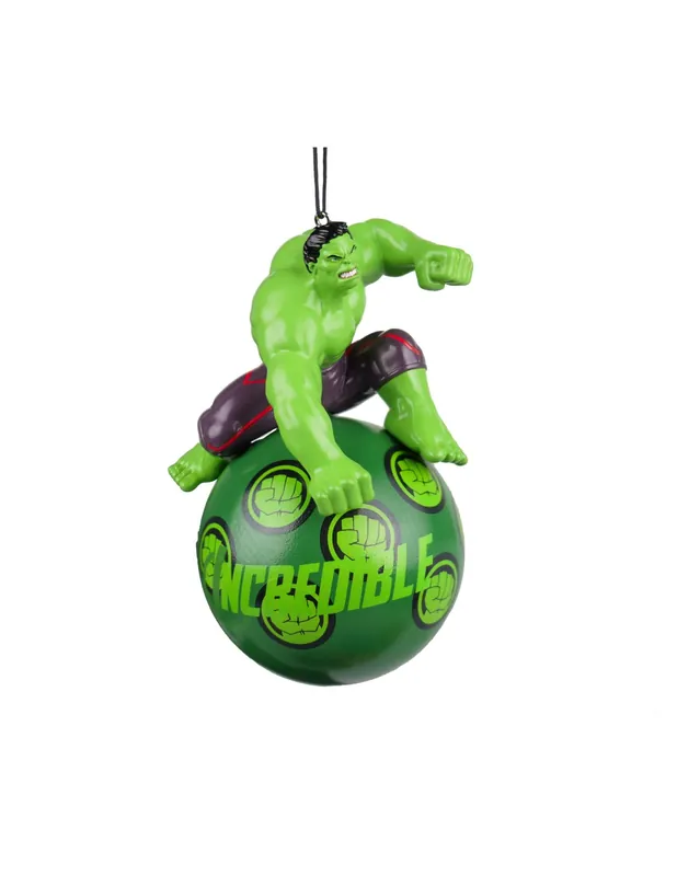 Addobbo Albero Di Natale Marvel Hulk 3D