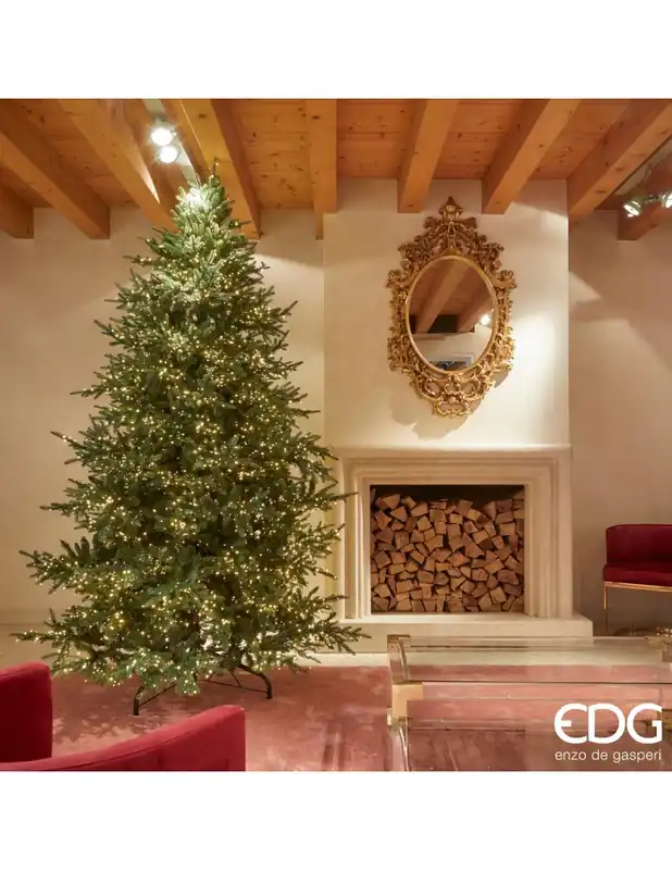 Albero Di Natale EDG Pino Luxury 6000 LED 270Cm