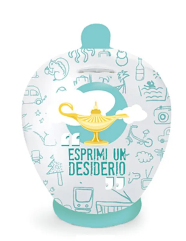 Salvadanaio In Ceramica Esprimi Un Desiderio