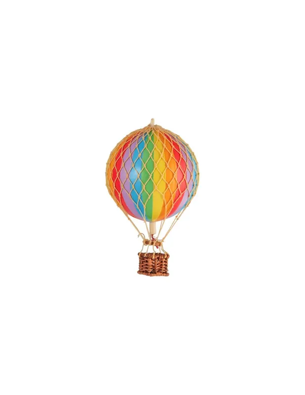 Mongolfiera Rainbow Accessorio Cameretta 13cm