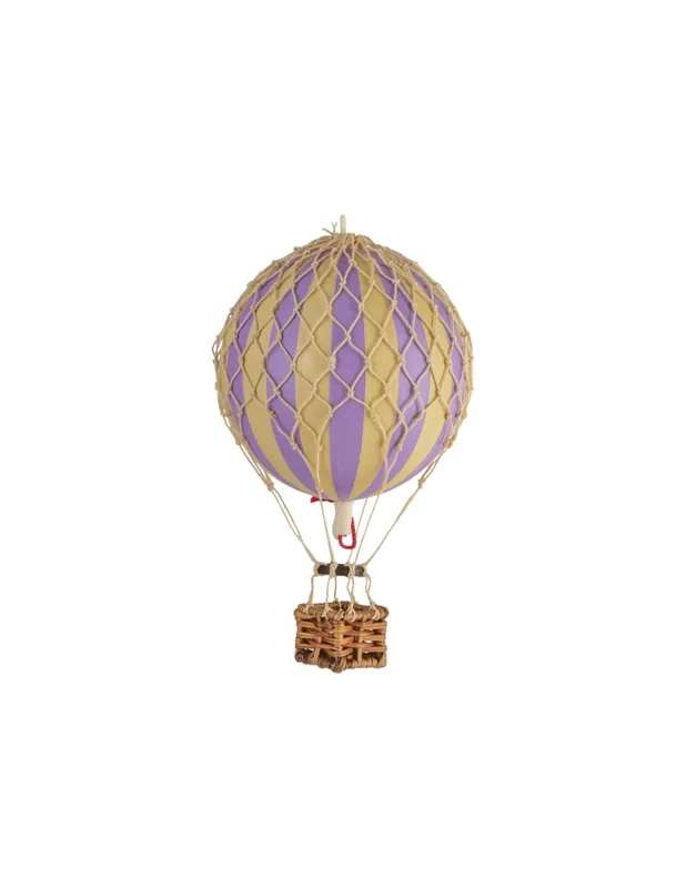 Mongolfiera Lavender Accessorio Cameretta 13cm