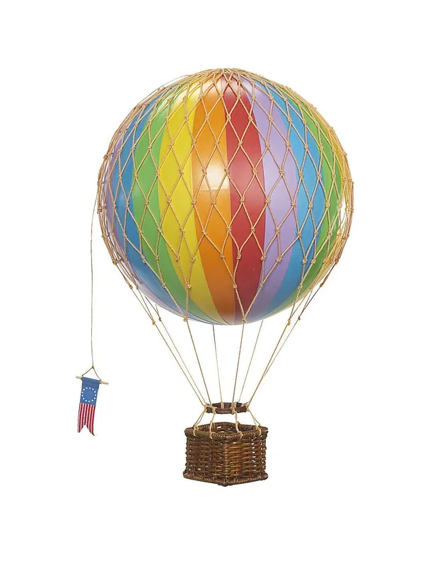 Mongolfiera Rainbow Accessorio Cameretta 30cm