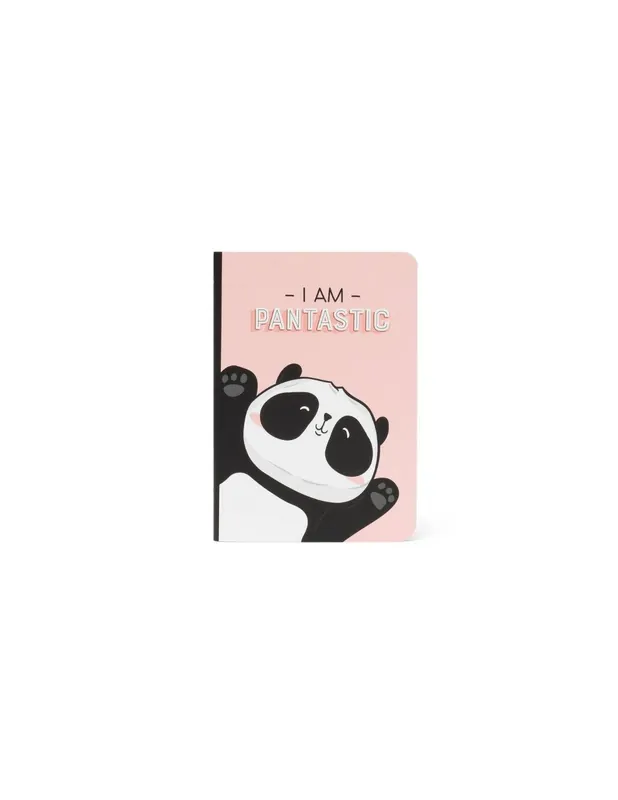 Legami Quaderno A6 Righe Panda