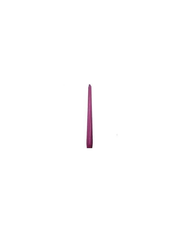 Candela Conica Fucsia 25cm