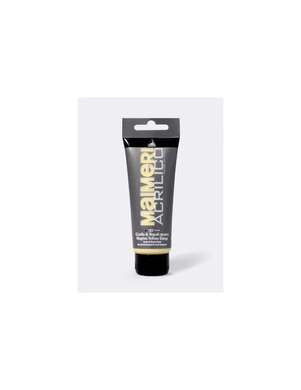 Maimeri Vernice Acrilica Giallo Di Napoli Scuro 75ml