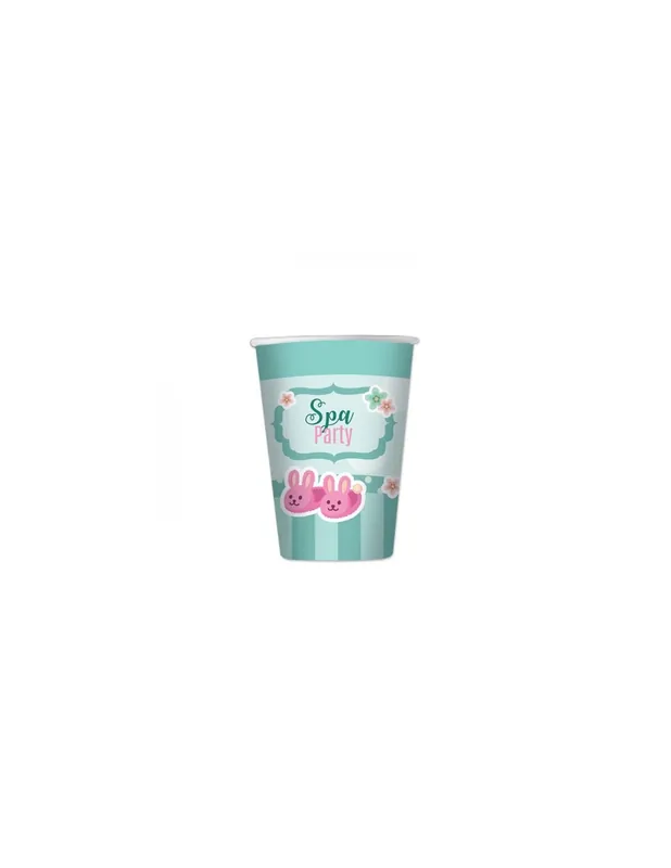 Bicchieri Di Carta Spa Party 200cc 8pz.