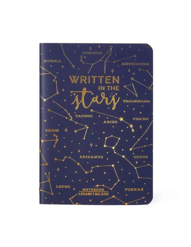 Quaderno a Righe con Spirale Notebook A6 Written In The Stars Legami