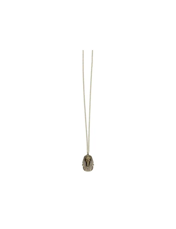 Collana Faraone Egiziano Accessori Halloween E Carnevale