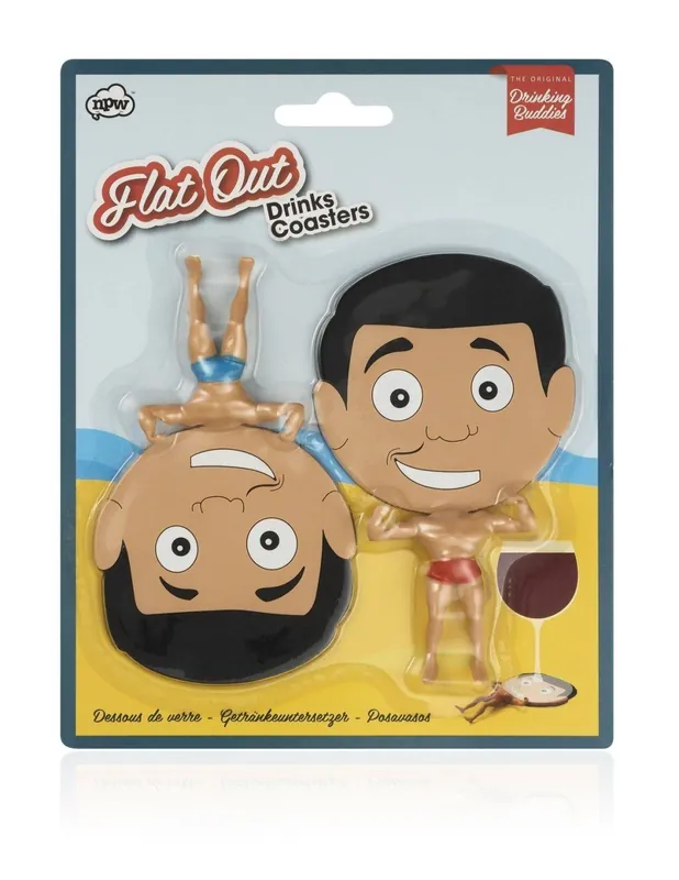 Sottobicchieri Party BodyBuilder 2pz.