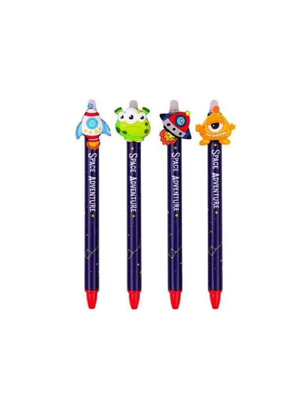 Penna Gel Cancellabile Itotal Spazio Assortito