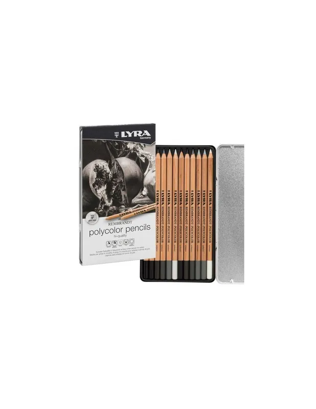 Lyra Rembrandt Sketching Set Matite 12pz