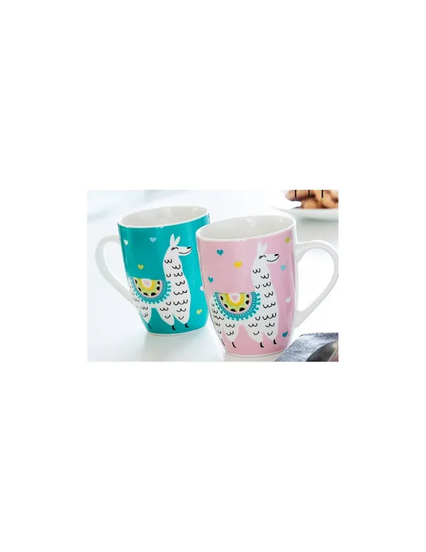 Tazza In Ceramica Lama 350ml - Assortito