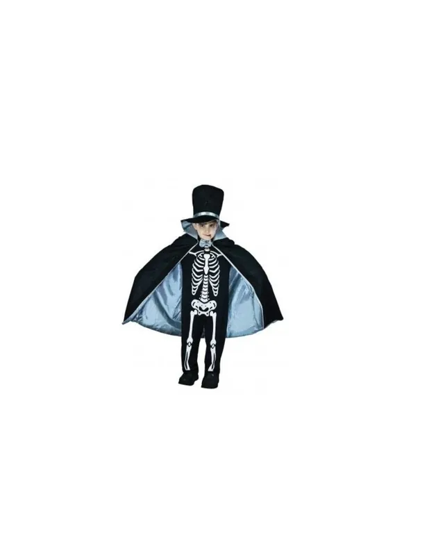 Costume Scheletro Dandy Bambino