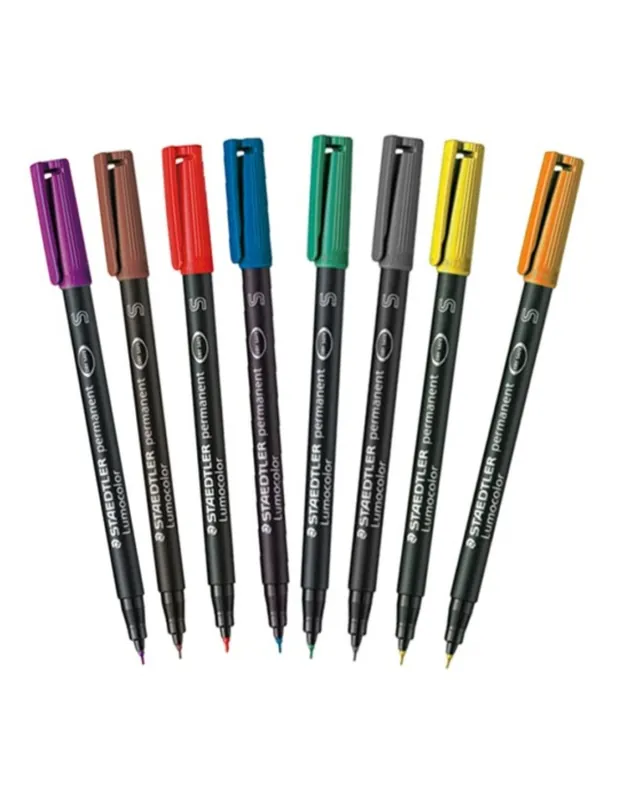 Pennarello Staedtler Lumocolor Permanent Punta F 0,6mm