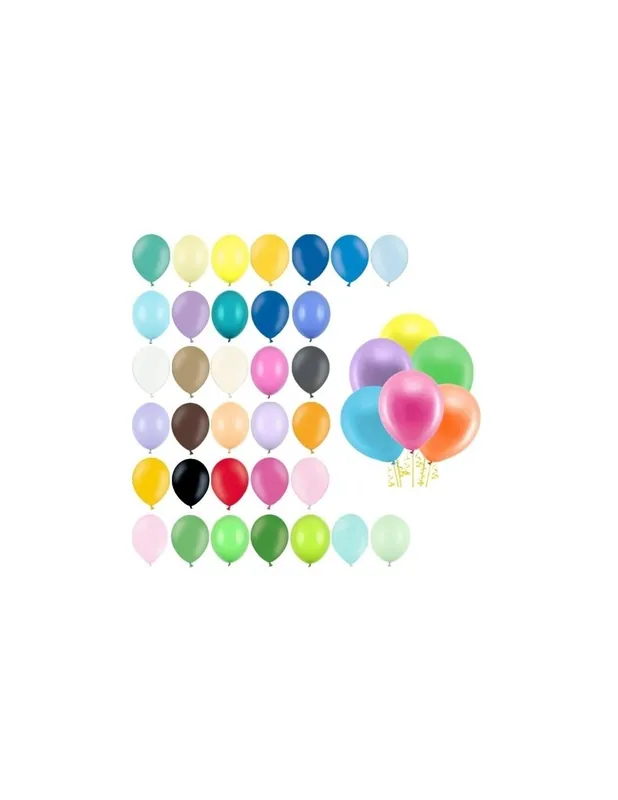 Palloncini Lattice 50cm/20" - Gonfiato ad Aria/Elio