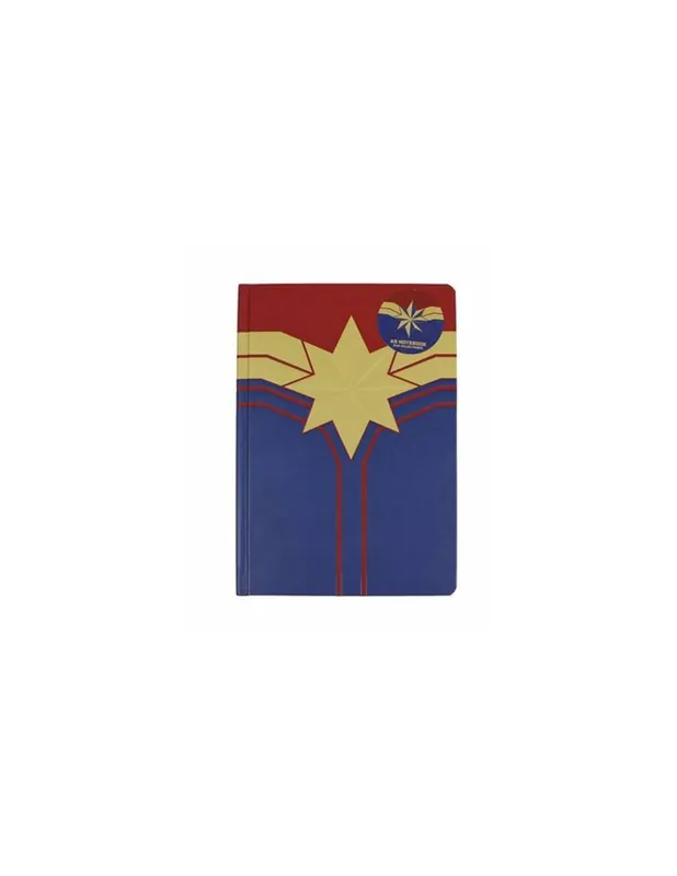 Taccuino A5 Captain Marvel