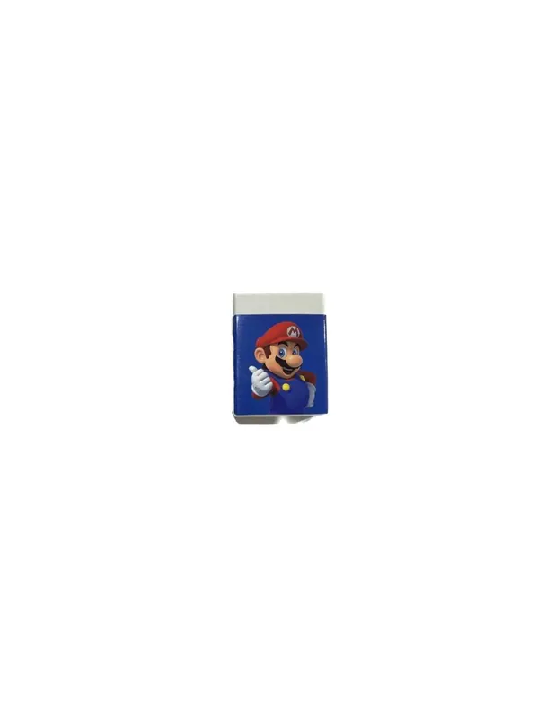 Super Mario Gomma Da Cancellare