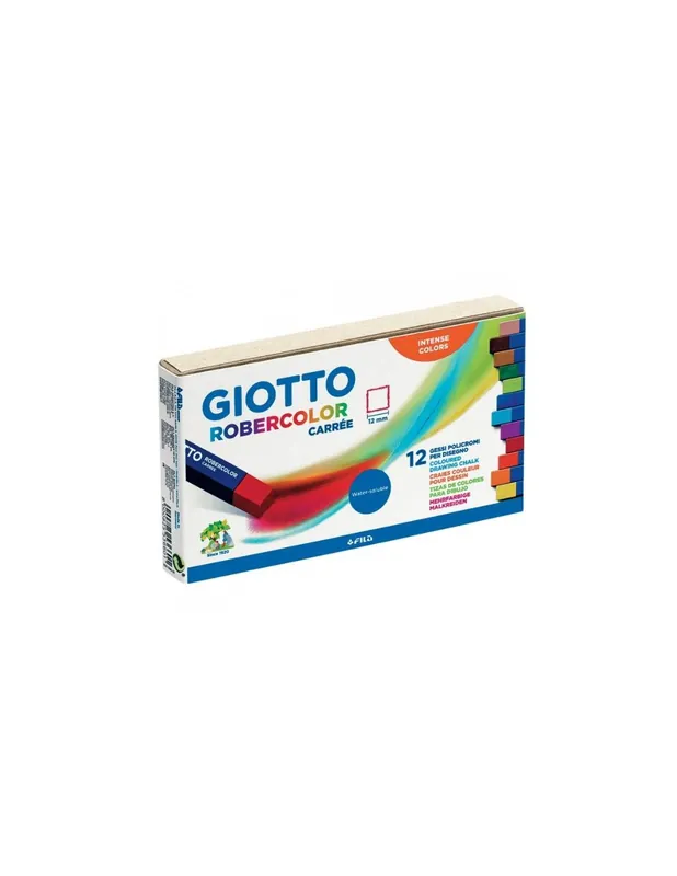 Giotto Gessetti Robercolor Carrèe 12 Colori