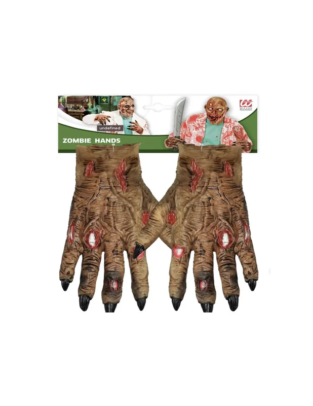 Guanti Halloween In Lattice Zombie