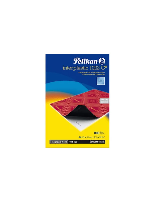 Carta Carbone Plastic 100 Fogli