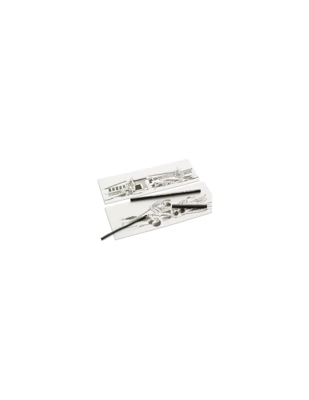 Faber-Castell Carboncini Naturali 6-11mm 30pz