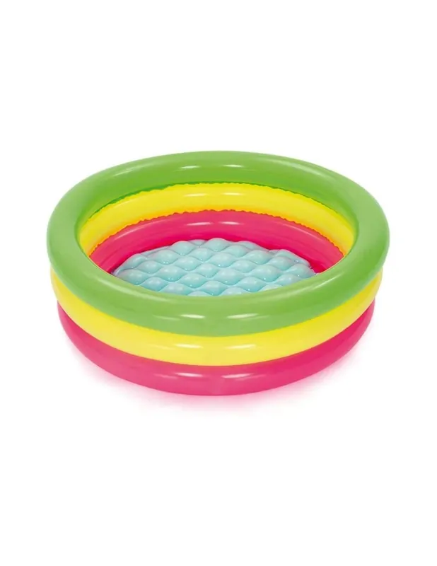 Piscina Gonfiabile Colorfull Tre Anelli 70cm