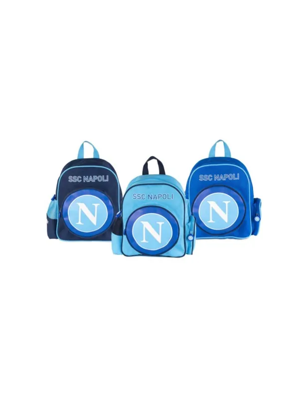 Mini Zaino Asilo Colourbook SSC Napoli 30cm