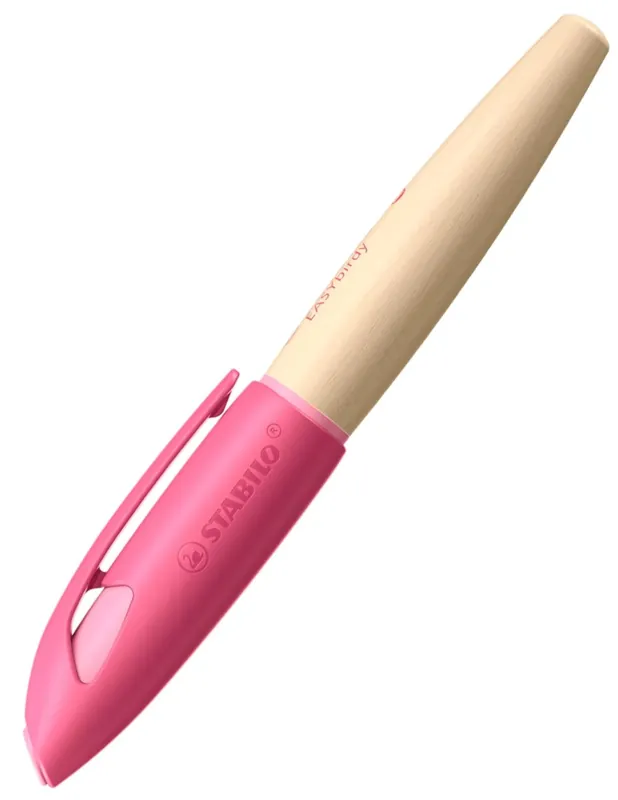 Penna Stilografica Ergonomica Stabilo Easybirdy Rosa