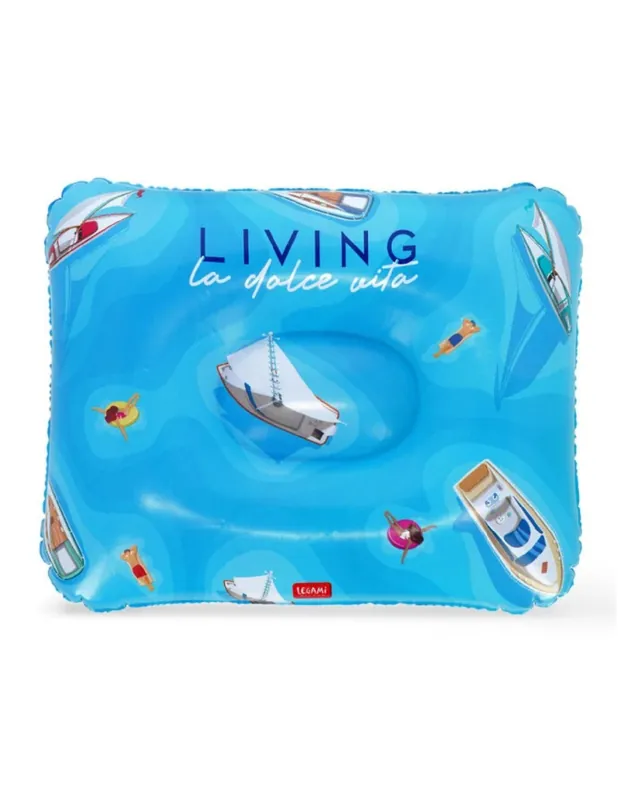 Cuscino Da Spiaggia Gonfiabile Dolce Vita Legami