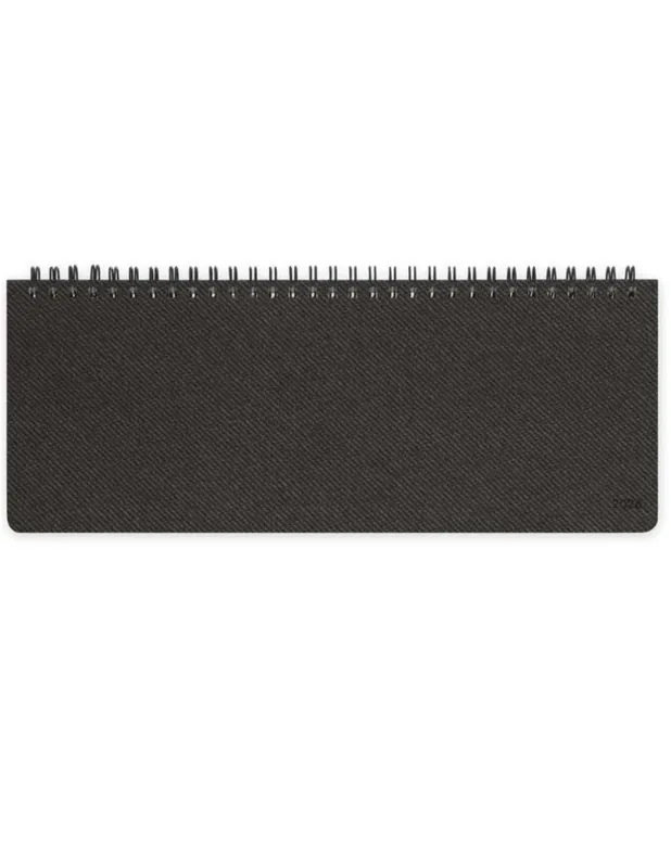 Planning Agenda Da Scrivania 13 Mesi 2026 Graphite Black Legami