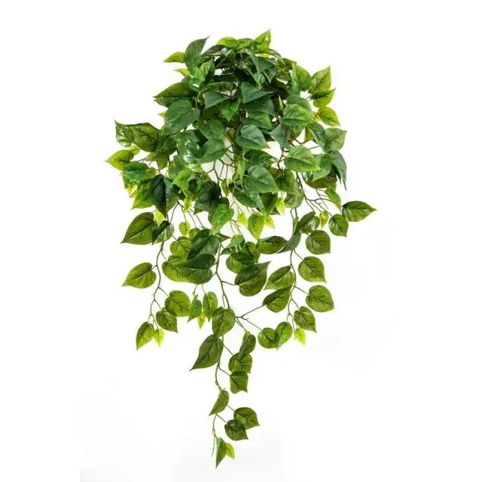 Filodendro artificiale pensile EICCA su stelo, 85cm