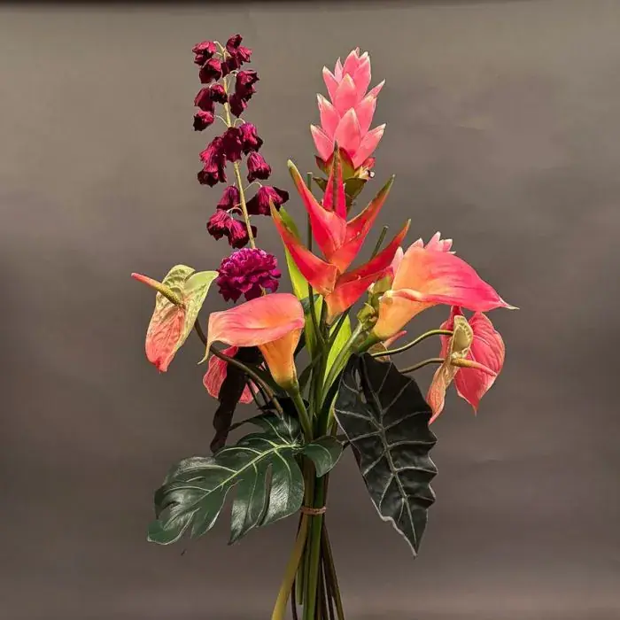 Creazione bouquet Tropical Island – Richiesta del cliente Josef