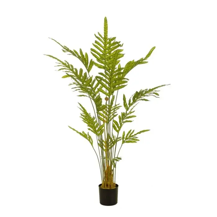 Pianta artificiale felce dorata KLAVON, verde, 150 cm