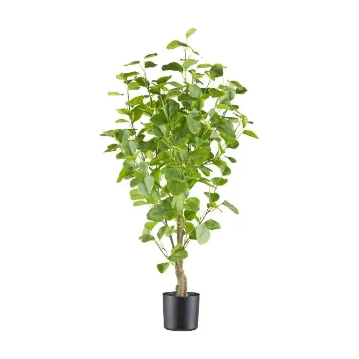 Albero decorativo eucalipto MERNAS, tronco artificiale, verde, 90 cm