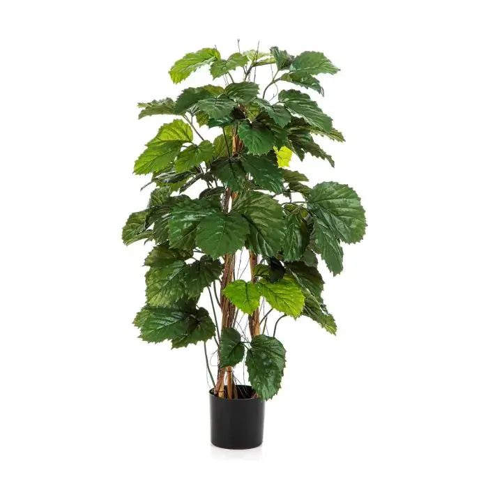 Albero artificiale castagno NOWALEE, tronco naturale, verde, 120 cm