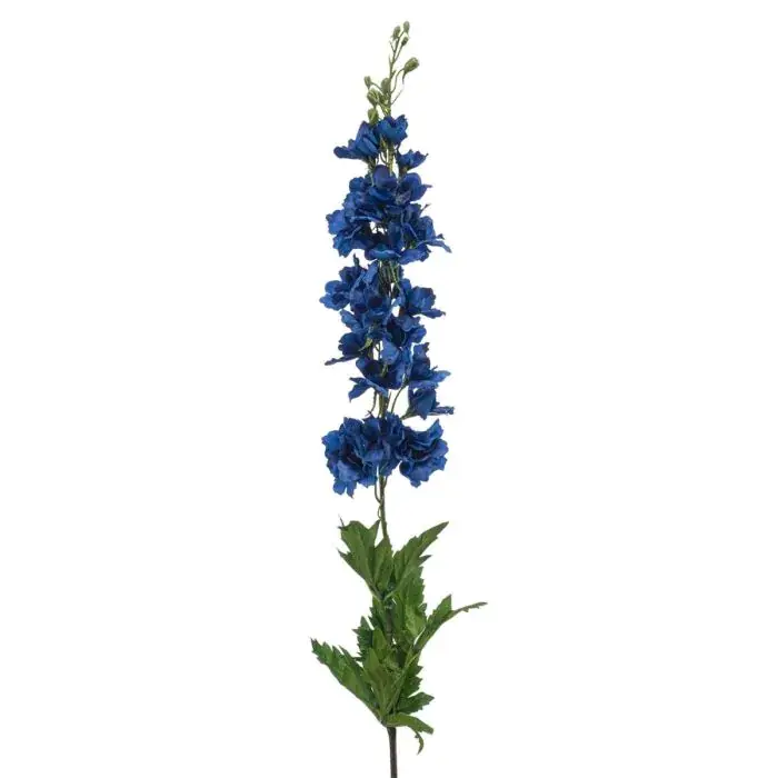 Fiore artificiale del finocchio selvatico ROSELINE, blu, 90 cm