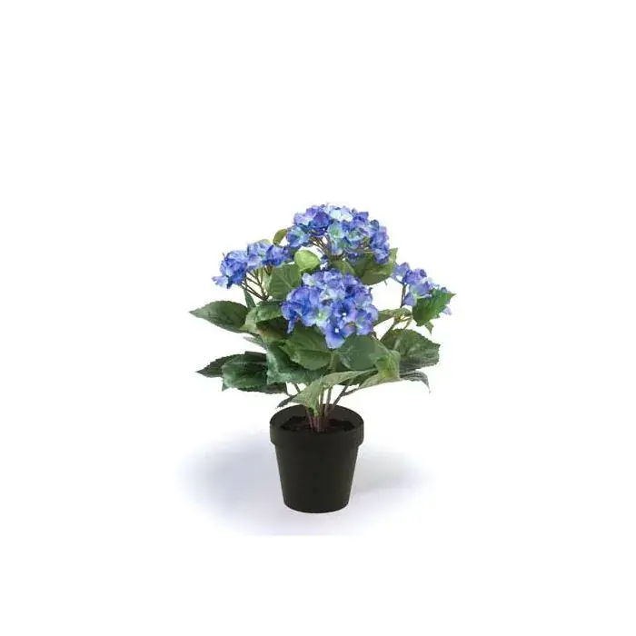 Ortensia artificiale LAIDA, blu, 35cm, Ø7-10cm