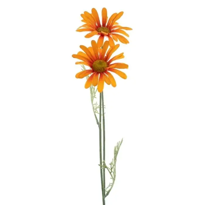 Decorazione margherita SOPY, arancione, 55 cm