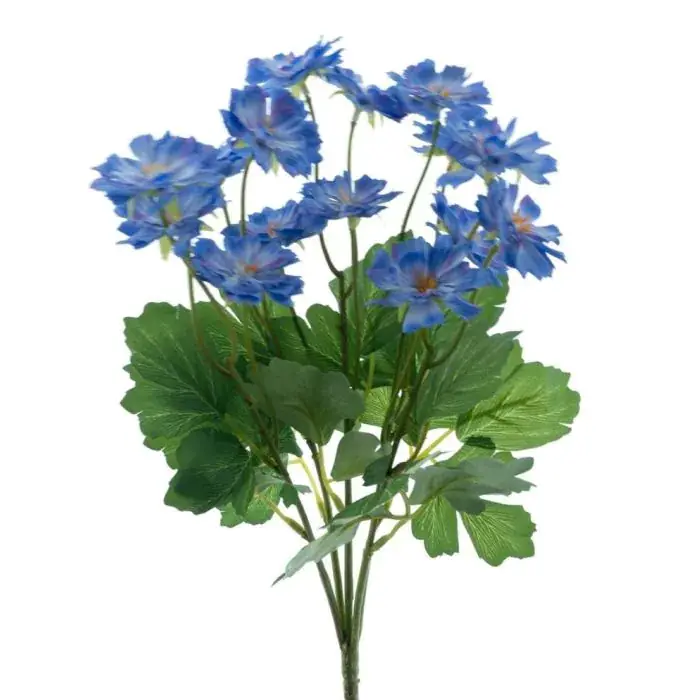 Margherita artificiale LATTIE su bastoncino, blu, 40 cm
