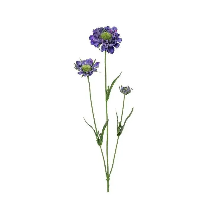 Ramo decorativo scabiosa ATLENTO, lilla, 65 cm