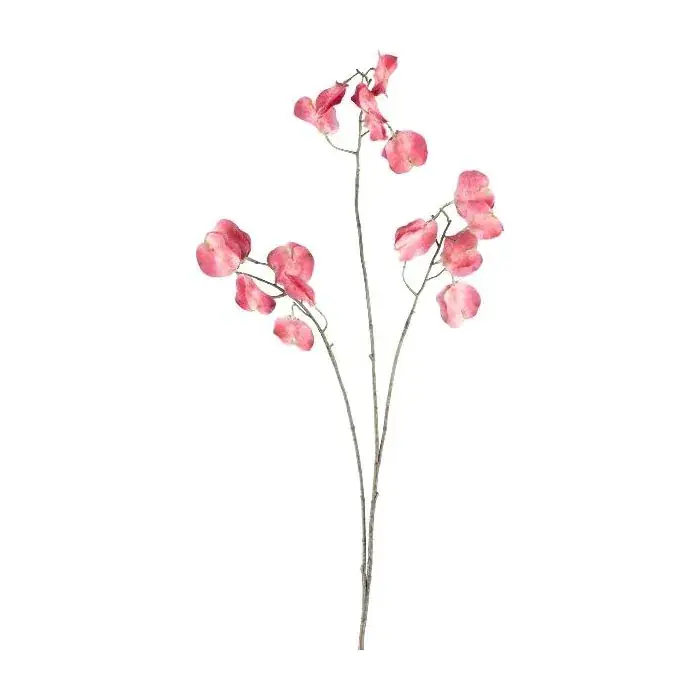 Ramo artificiale di pisello odoroso SAJIN, rosa, 100 cm