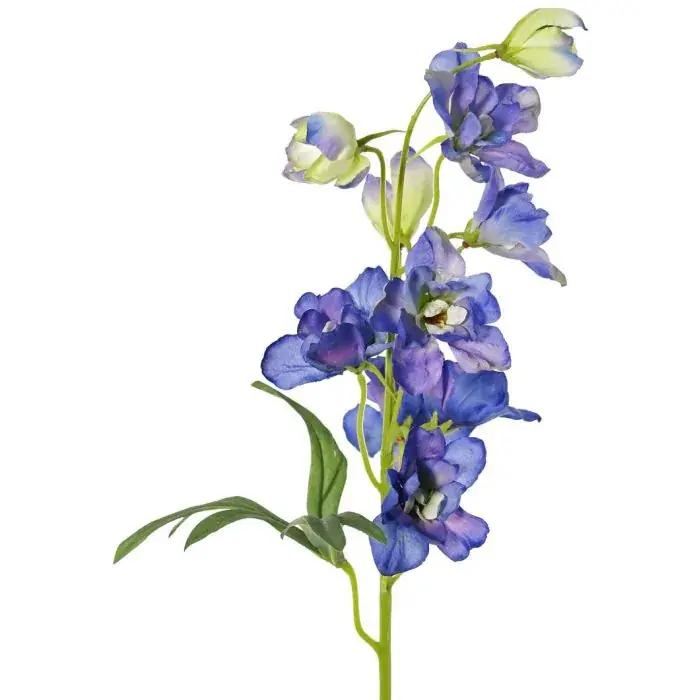 Delphinium artificiale VAYA, blu scuro, 50 cm, Ø 5 cm
