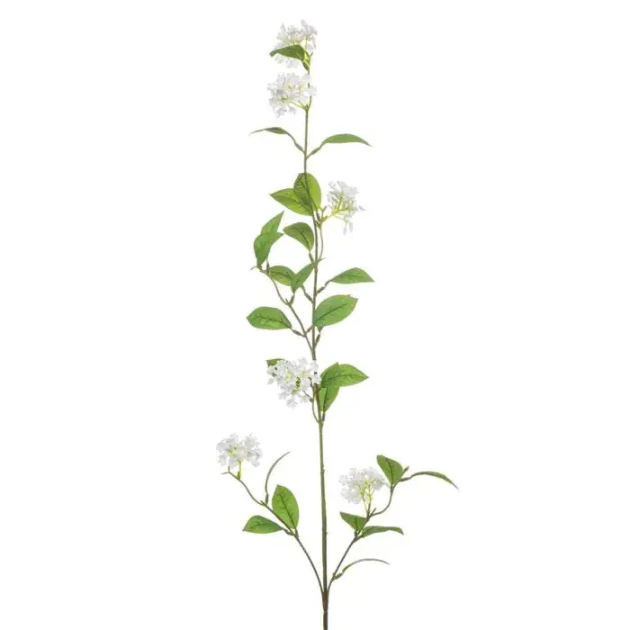 Ramo decorativo viburno VILRON, bianco, 105 cm
