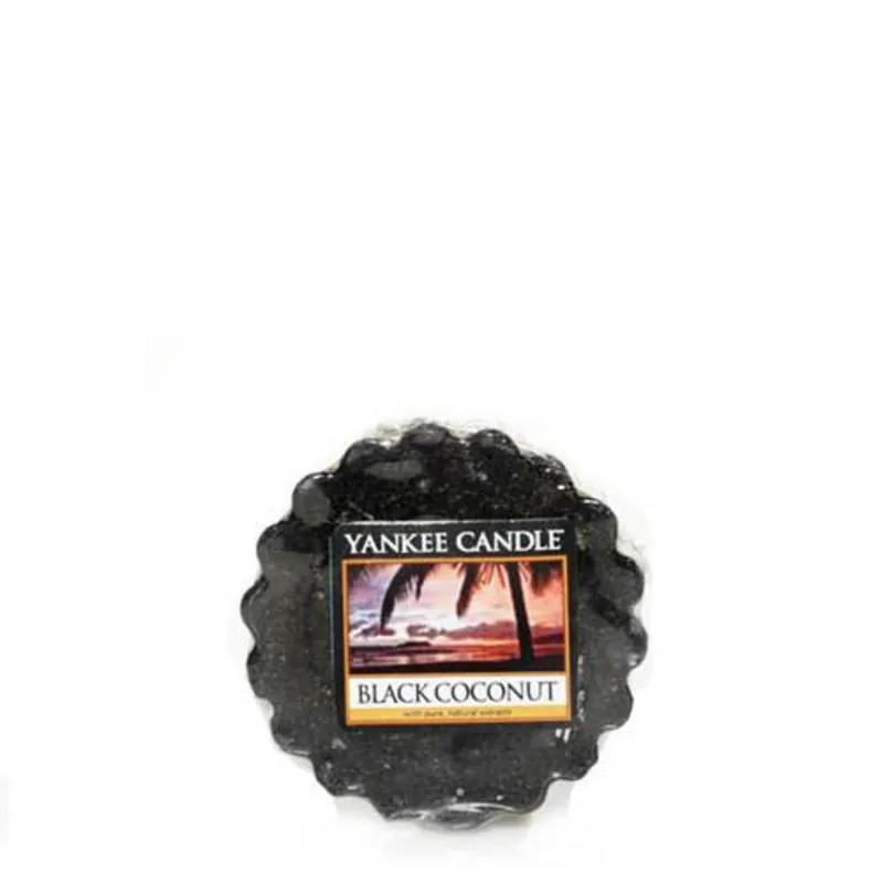 CIALDA IN CERA DA FONDERE BLACK COCONUT