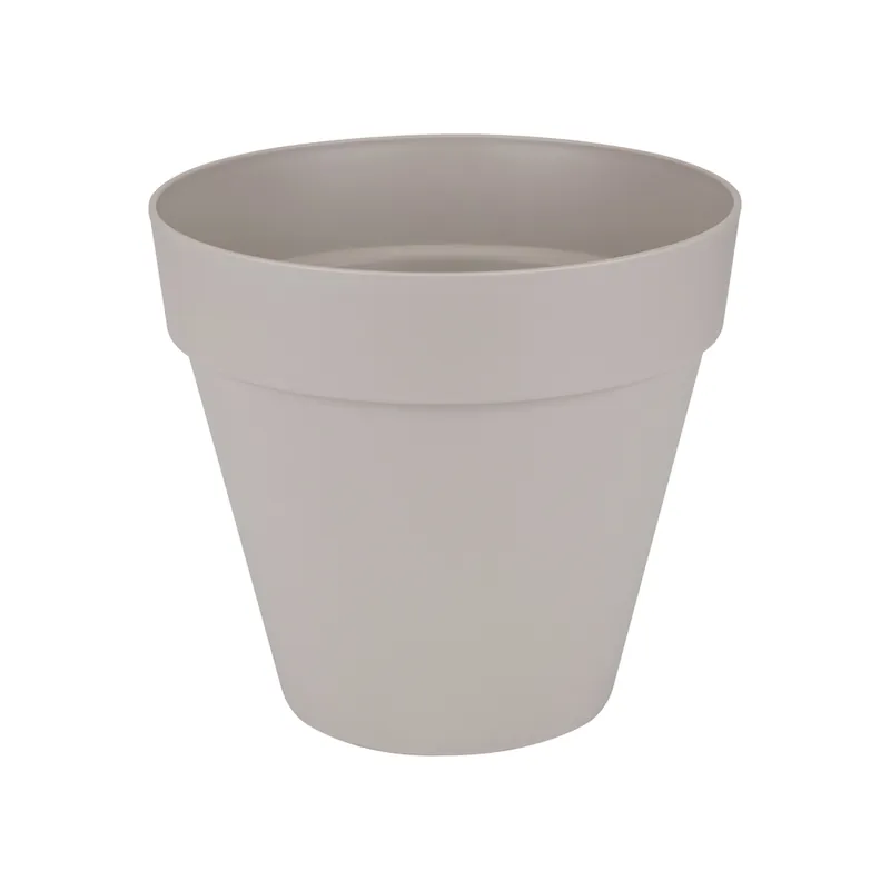 Vaso con riserva d‘acqua e rotelle loft 40